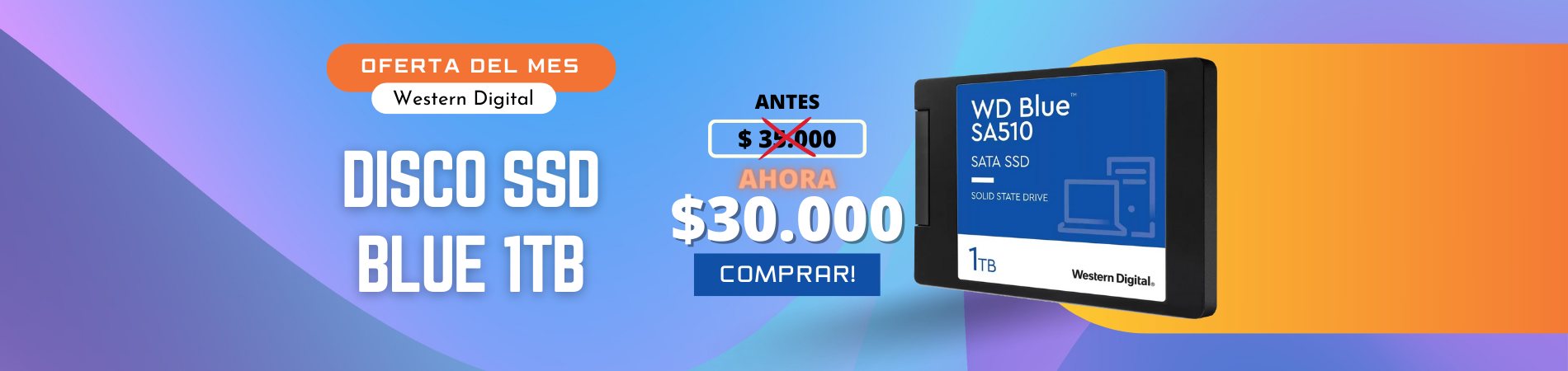 Oferta del Mes